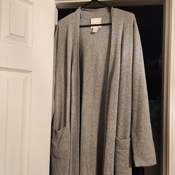 Cynthia Rowley Sweaters - 100% 2ply cashmere long cardigan